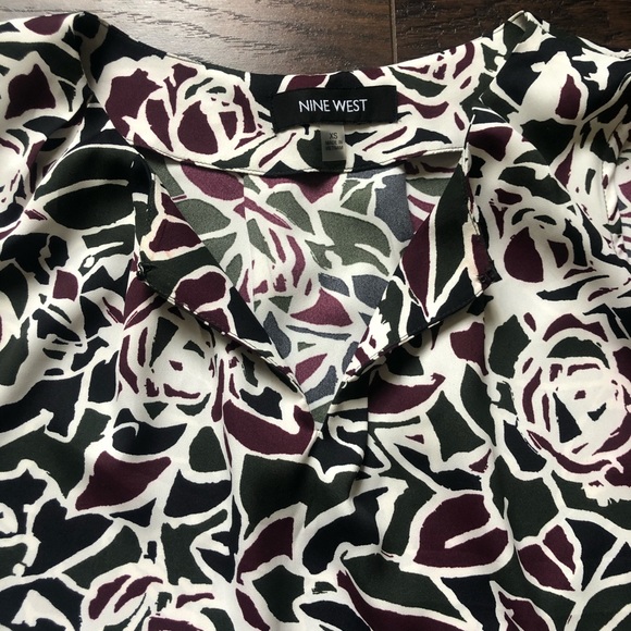 Nine West Sleeveless Blouse XS - Picture 4 of 7